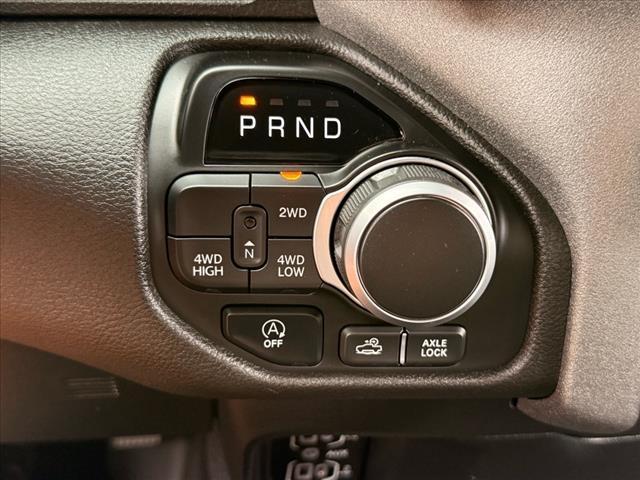 used 2025 Ram 1500 car, priced at $46,405