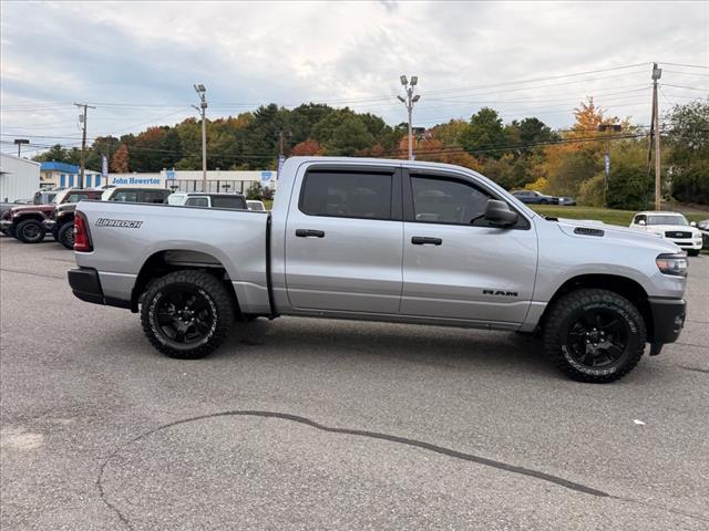 used 2025 Ram 1500 car, priced at $46,405