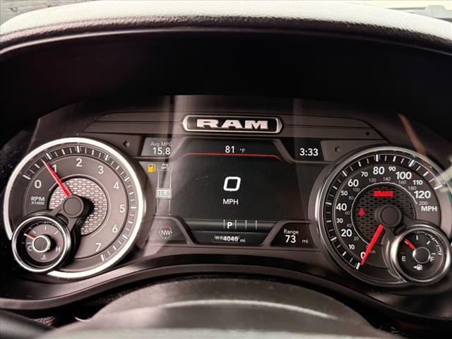 used 2025 Ram 1500 car, priced at $46,405