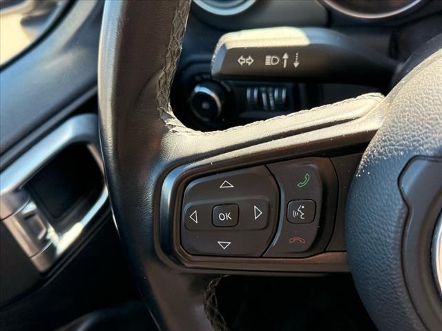 used 2021 Jeep Wrangler Unlimited car, priced at $32,999
