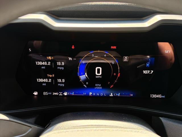 used 2024 Chevrolet Colorado car, priced at $42,989