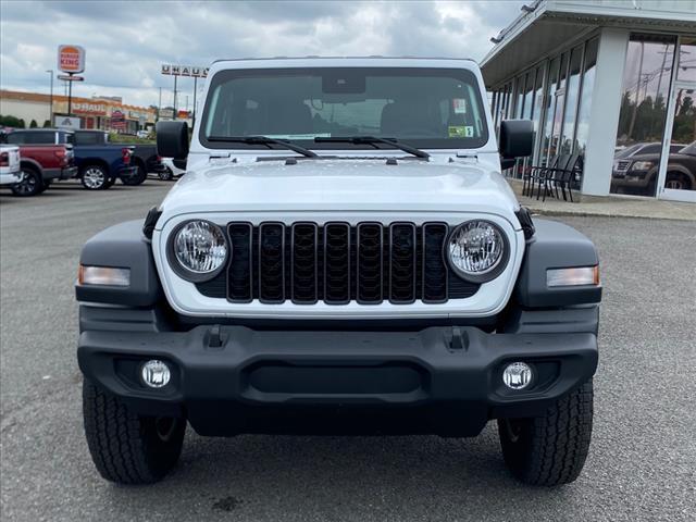 new 2024 Jeep Wrangler car, priced at $53,335