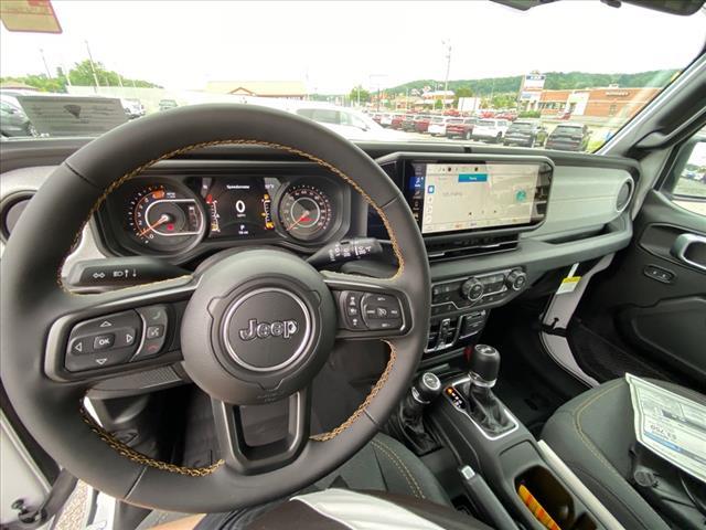 new 2024 Jeep Wrangler car, priced at $53,335