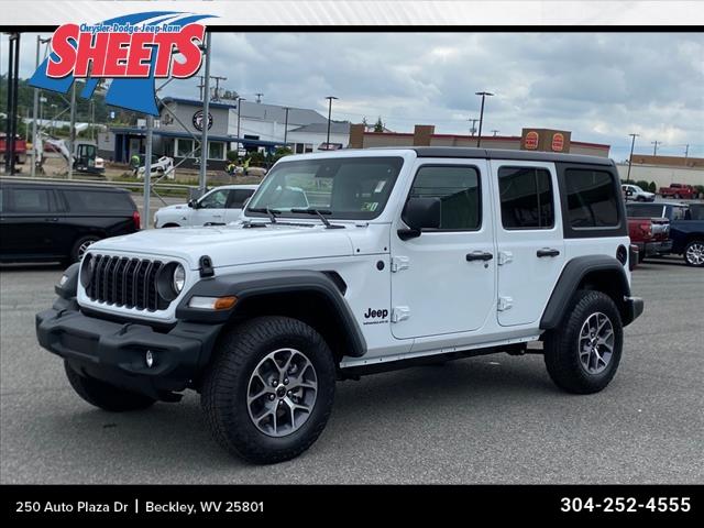 new 2024 Jeep Wrangler car, priced at $53,335