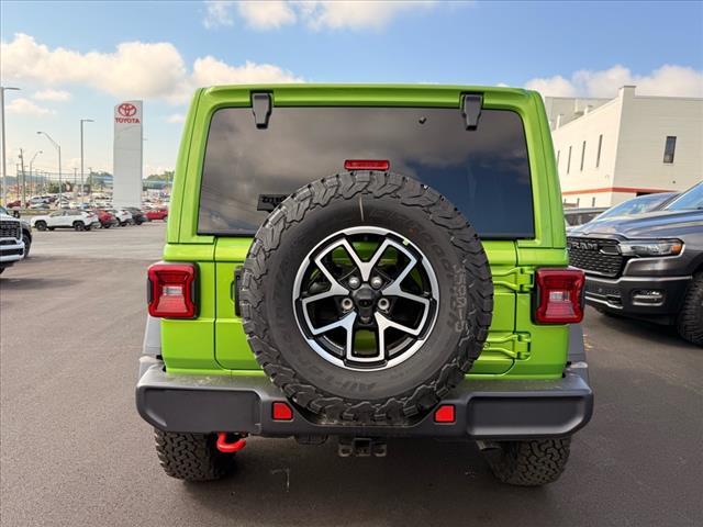 new 2025 Jeep Wrangler car, priced at $63,700
