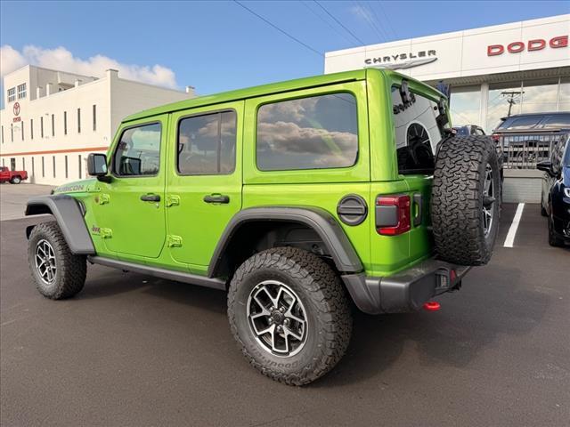 new 2025 Jeep Wrangler car, priced at $63,700