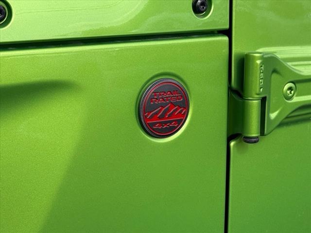 new 2025 Jeep Wrangler car, priced at $63,700