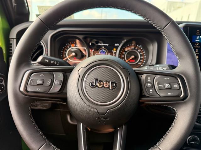 new 2025 Jeep Wrangler car, priced at $63,700