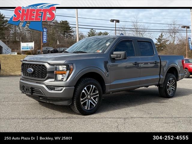 used 2023 Ford F-150 car, priced at $41,975