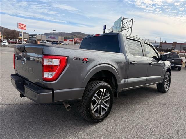 used 2023 Ford F-150 car, priced at $41,975