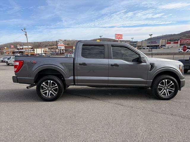 used 2023 Ford F-150 car, priced at $41,975