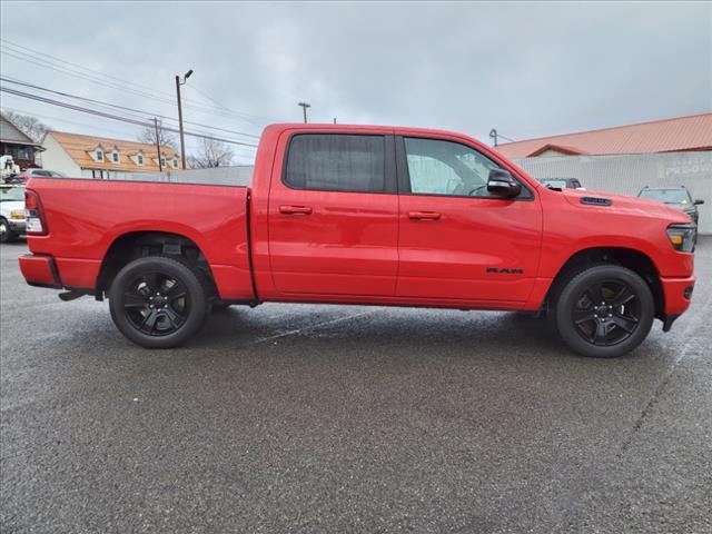 used 2022 Ram 1500 car, priced at $34,999