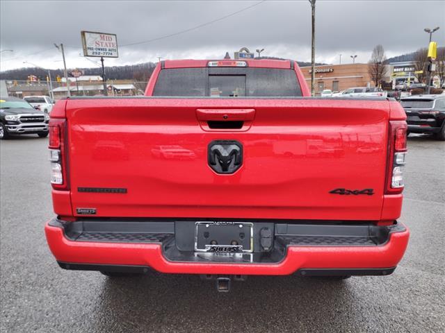 used 2022 Ram 1500 car, priced at $34,999