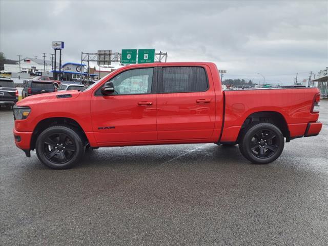 used 2022 Ram 1500 car, priced at $34,999