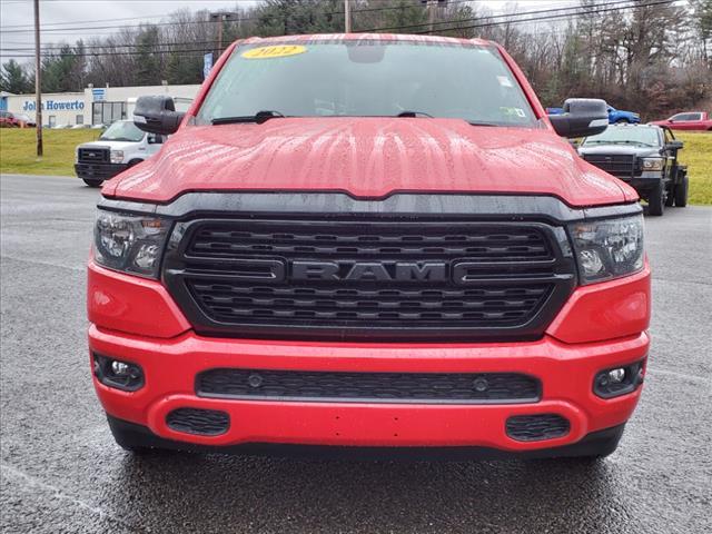 used 2022 Ram 1500 car, priced at $34,999