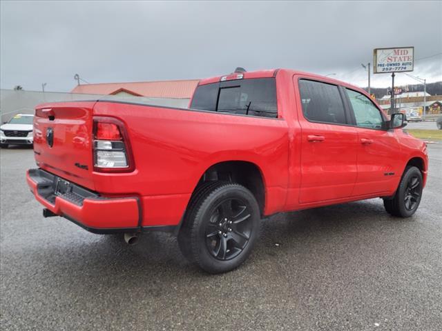 used 2022 Ram 1500 car, priced at $34,999