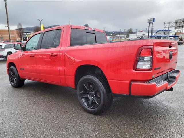 used 2022 Ram 1500 car, priced at $34,999