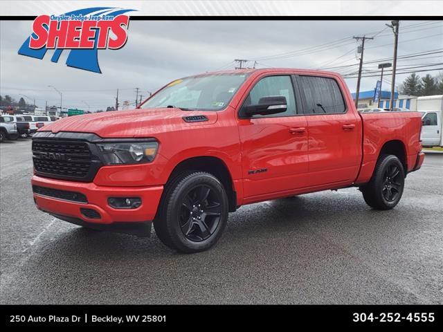 used 2022 Ram 1500 car, priced at $34,999