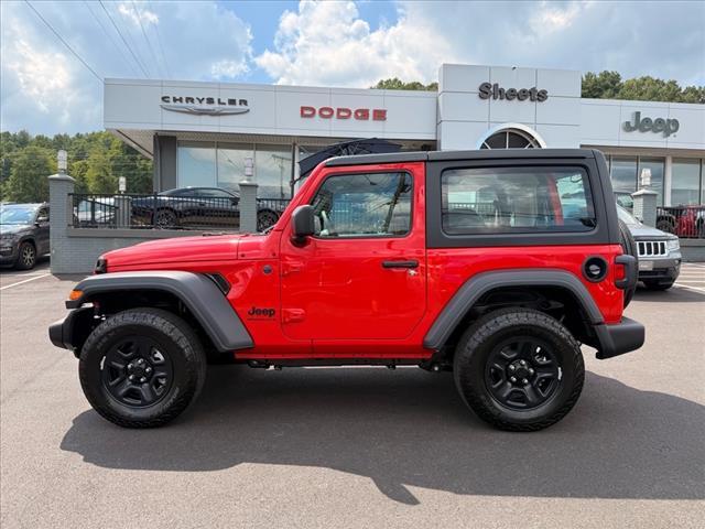 new 2025 Jeep Wrangler car, priced at $39,150