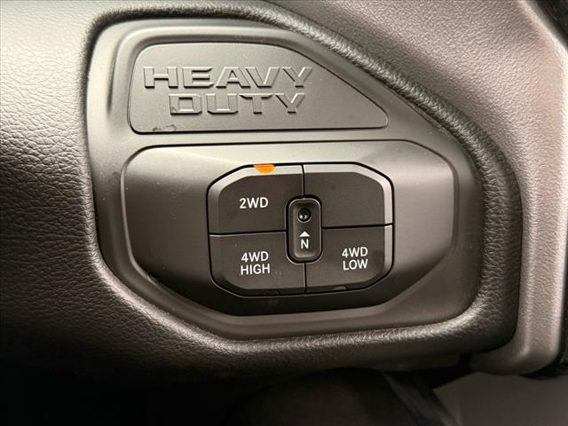 new 2025 Ram 2500 car, priced at $76,981
