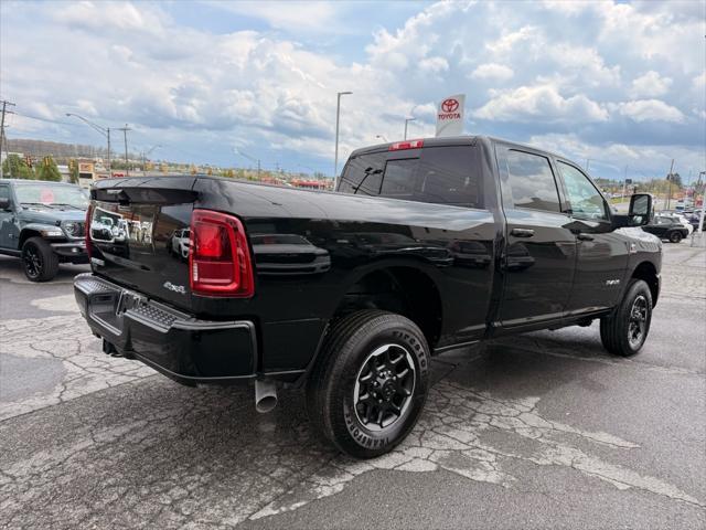 new 2025 Ram 2500 car, priced at $81,645