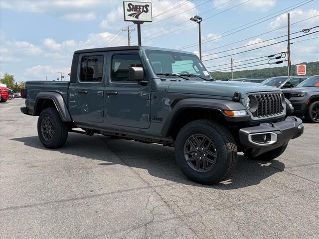new 2025 Jeep Gladiator car, priced at $48,050