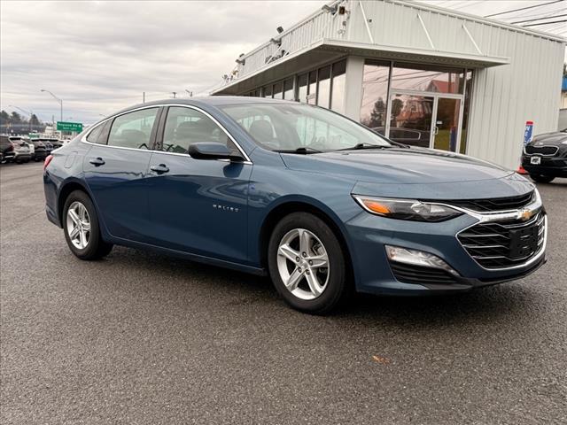 used 2024 Chevrolet Malibu car, priced at $23,675