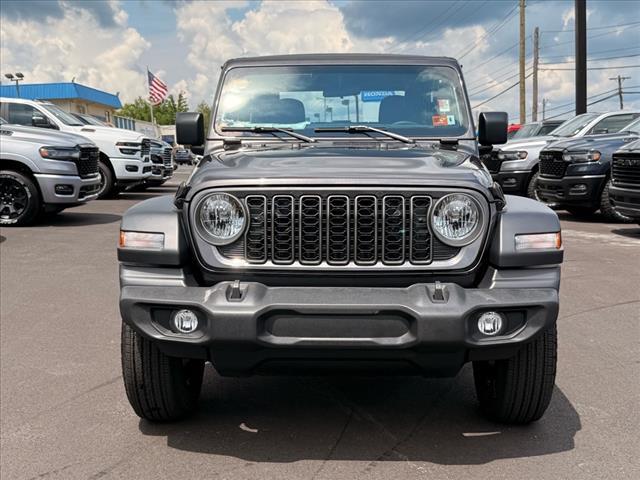 new 2025 Jeep Wrangler car, priced at $35,255