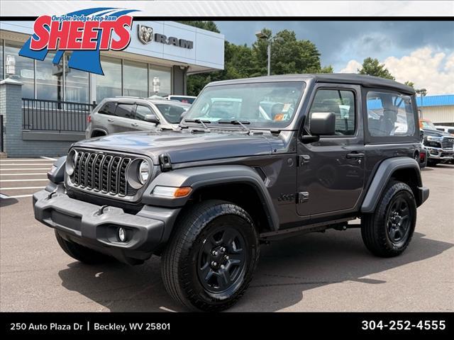 new 2025 Jeep Wrangler car, priced at $35,255