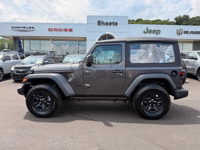 new 2025 Jeep Wrangler car, priced at $35,255