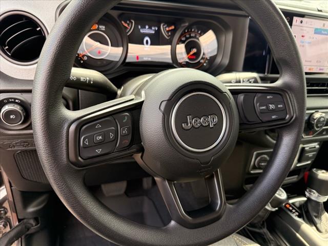 new 2025 Jeep Wrangler car, priced at $35,255