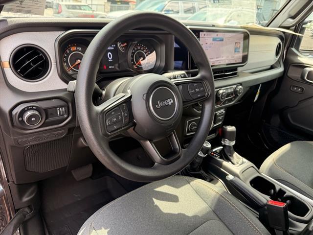 new 2025 Jeep Wrangler car, priced at $35,255