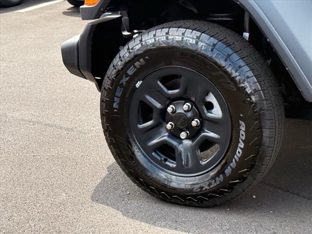 new 2025 Jeep Wrangler car, priced at $35,255
