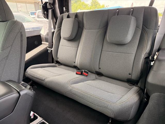 new 2025 Jeep Wrangler car, priced at $35,255