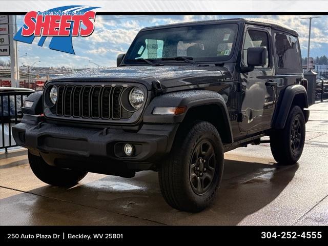 new 2025 Jeep Wrangler car, priced at $35,180