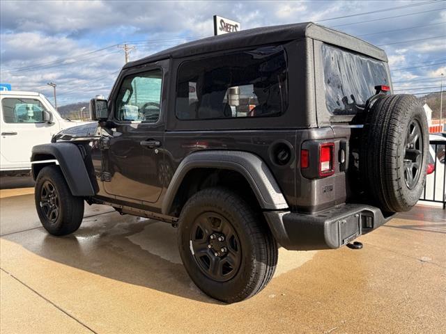 new 2025 Jeep Wrangler car, priced at $35,180