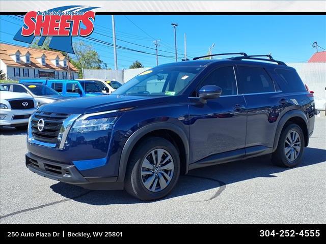 used 2022 Nissan Pathfinder car, priced at $30,950