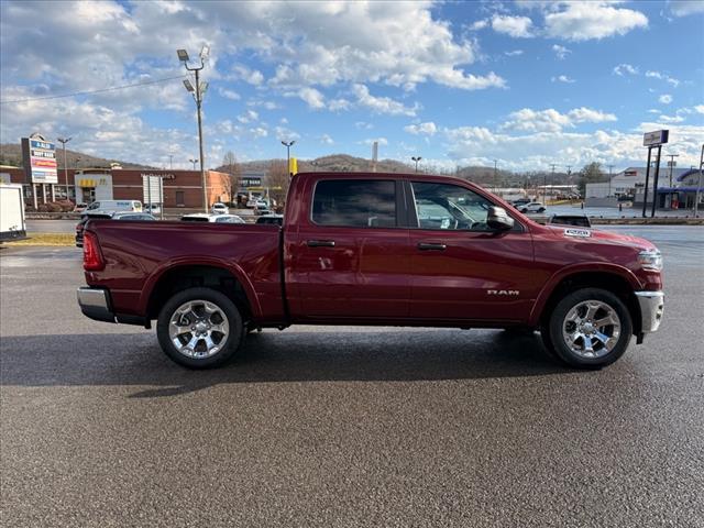 new 2025 Ram 1500 car, priced at $60,570