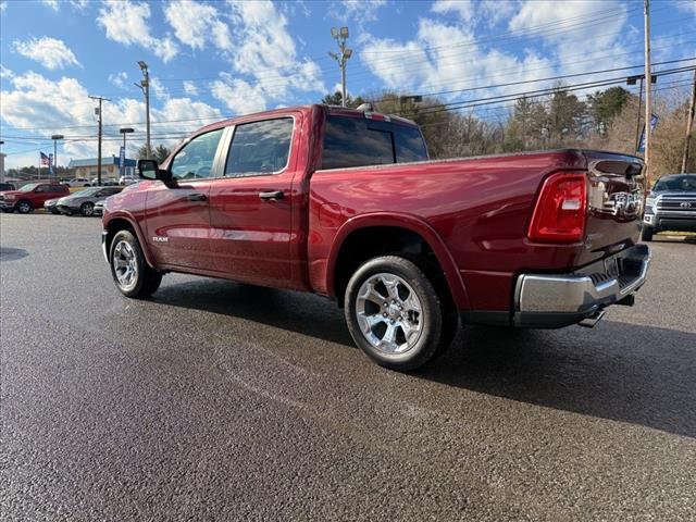 new 2025 Ram 1500 car, priced at $60,570