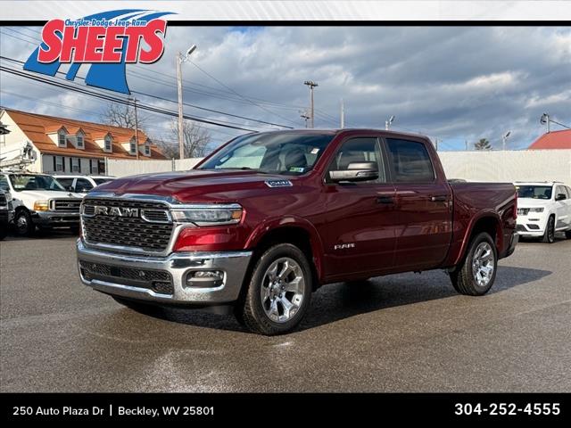 new 2025 Ram 1500 car, priced at $60,570