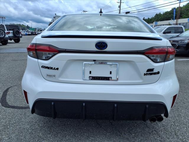 used 2024 Toyota Corolla Hybrid car, priced at $29,595