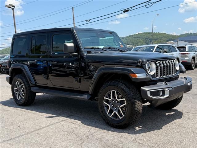 new 2025 Jeep Wrangler car, priced at $59,615