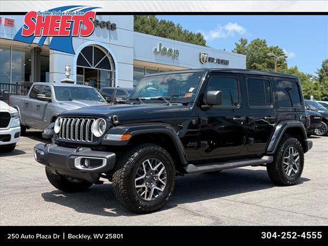 new 2025 Jeep Wrangler car, priced at $59,615