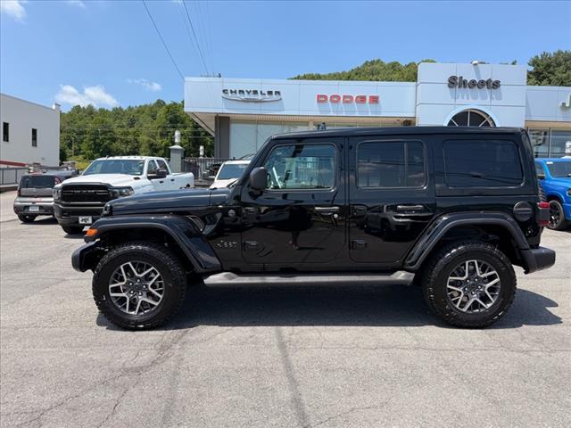 new 2025 Jeep Wrangler car, priced at $59,615