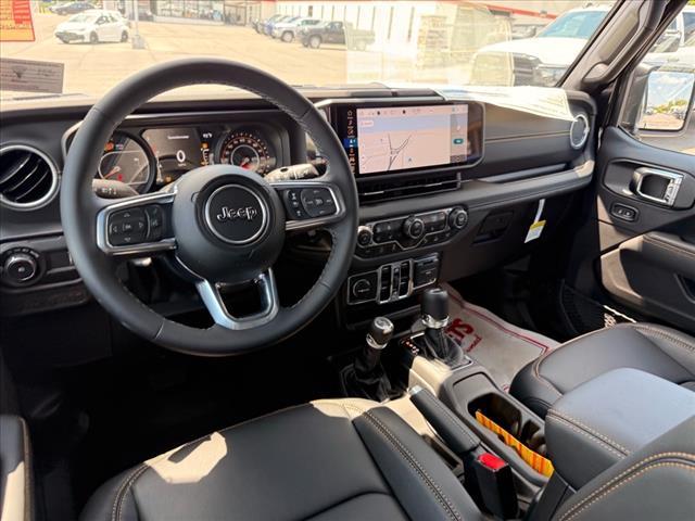 new 2025 Jeep Wrangler car, priced at $59,615