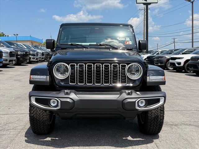 new 2025 Jeep Wrangler car, priced at $59,615
