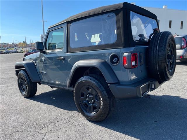 new 2024 Jeep Wrangler car, priced at $39,155