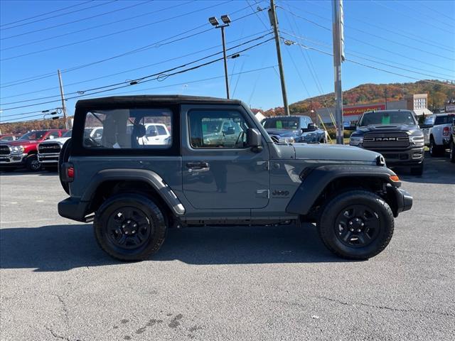 new 2024 Jeep Wrangler car, priced at $39,155