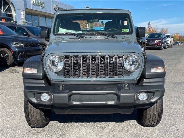 new 2024 Jeep Wrangler car, priced at $39,155