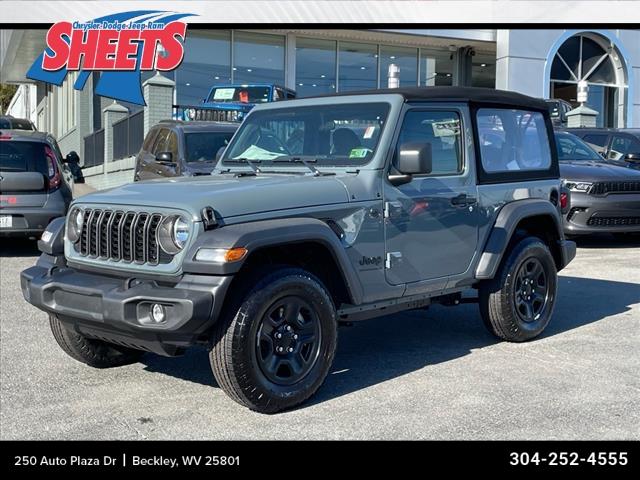 new 2024 Jeep Wrangler car, priced at $39,155